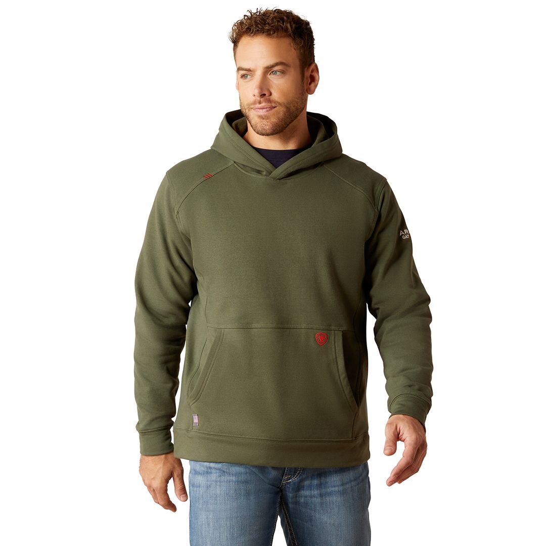 Product image for Men's FR DuraStretch Pullover Hoodie
