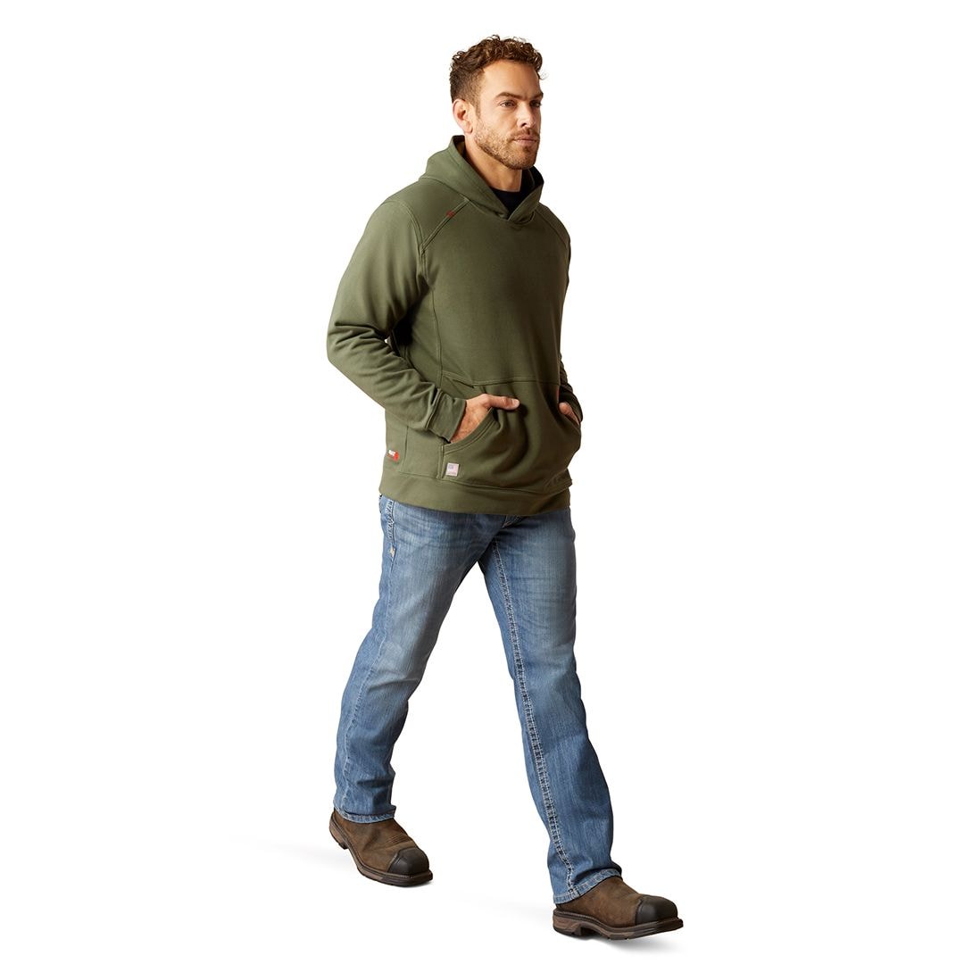 Product image for Men's FR DuraStretch Pullover Hoodie