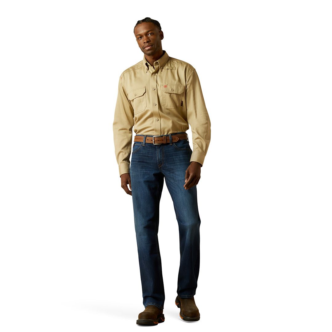 Product image for Men's FR M5 Straight Lightweight DuraStretch Straight Leg Jeans