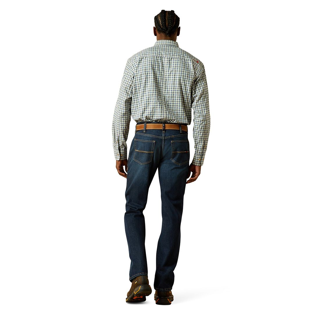 Product image for Men's FR M4 Relaxed Lightweight DuraStretch Boot Cut Jeans