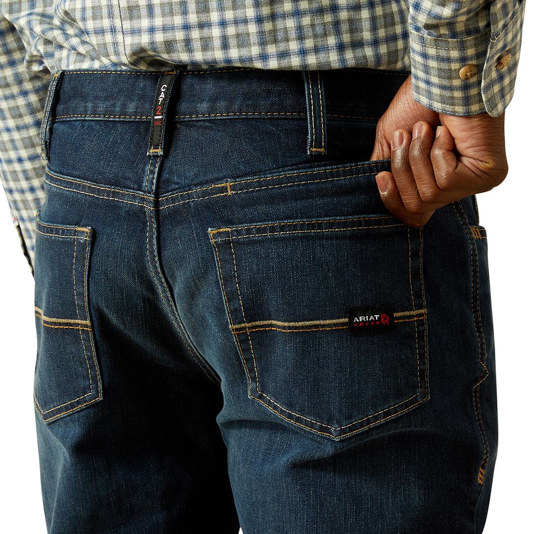 Product image for Men's FR M4 Relaxed Lightweight DuraStretch Boot Cut Jeans