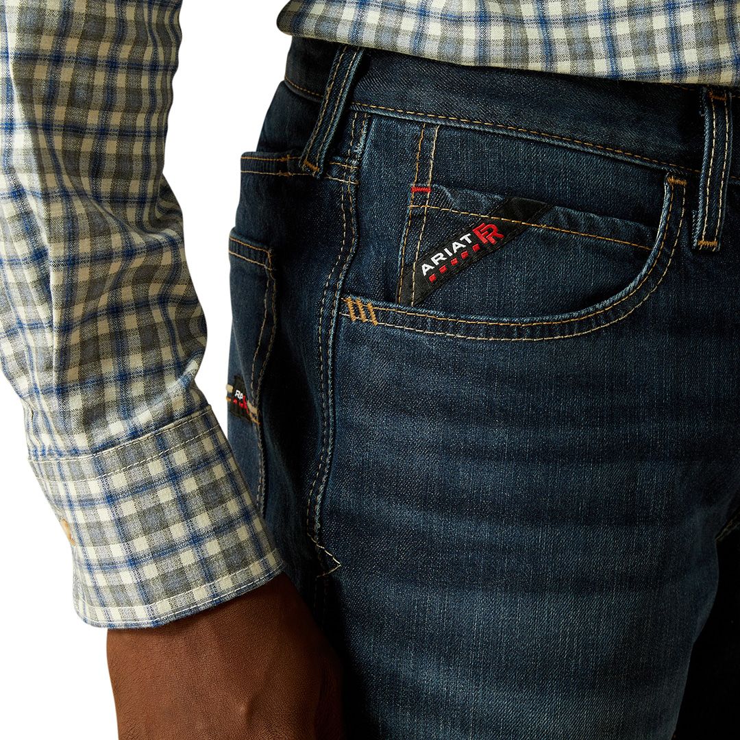 Product image for Men's FR M4 Relaxed Lightweight DuraStretch Boot Cut Jeans