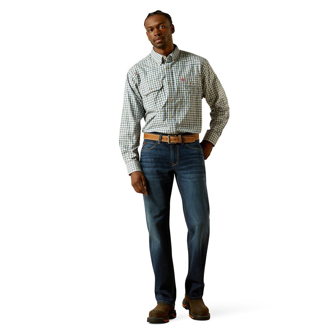 Product image for Men's FR M4 Relaxed Lightweight DuraStretch Boot Cut Jeans