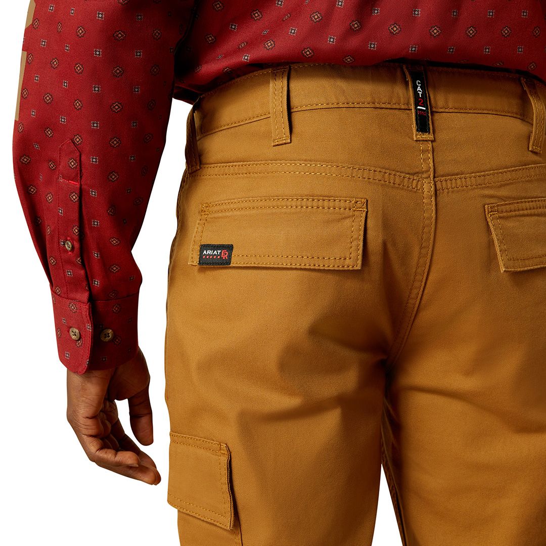 Product image for Men's FR M4 Relaxed Lightweight Cargo DuraStretch Straight Leg Pants