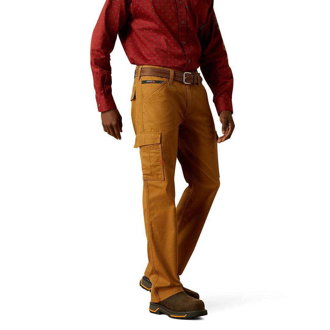 Product image for Men's FR M4 Relaxed Lightweight Cargo DuraStretch Straight Leg Pants