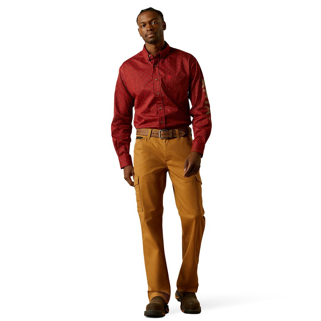 Product image for Men's FR M4 Relaxed Lightweight Cargo DuraStretch Straight Leg Pants