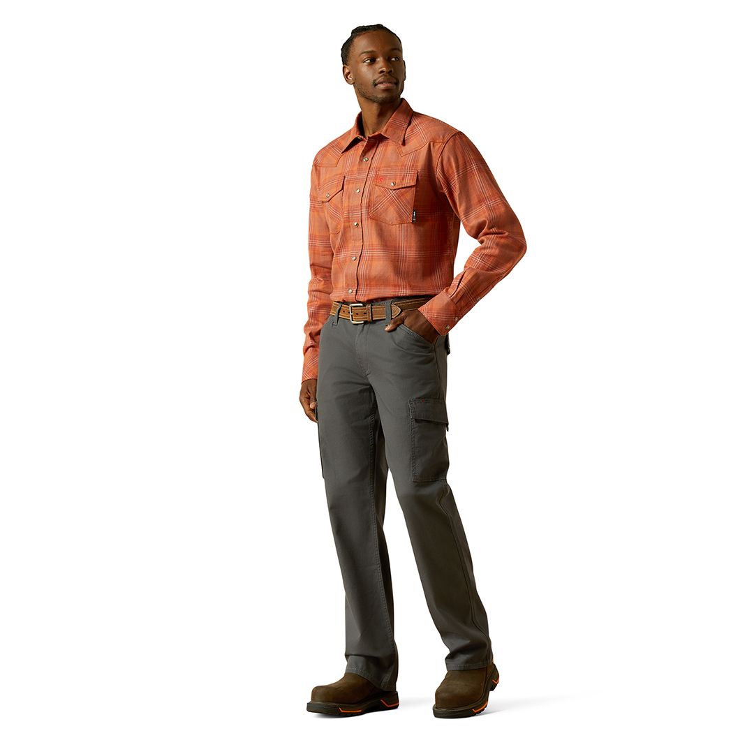 Product image for Men's FR M4 Relaxed Lightweight Cargo DuraStretch Straight Leg Pants