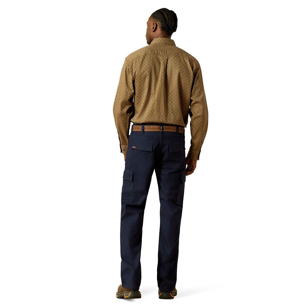 Product image for Men's FR M4 Relaxed Lightweight Cargo DuraStretch Straight Leg Pants