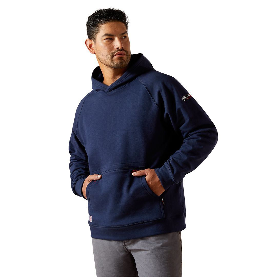 Product image for Men's FR DuraStretch Work Hard Live Free Hoodie