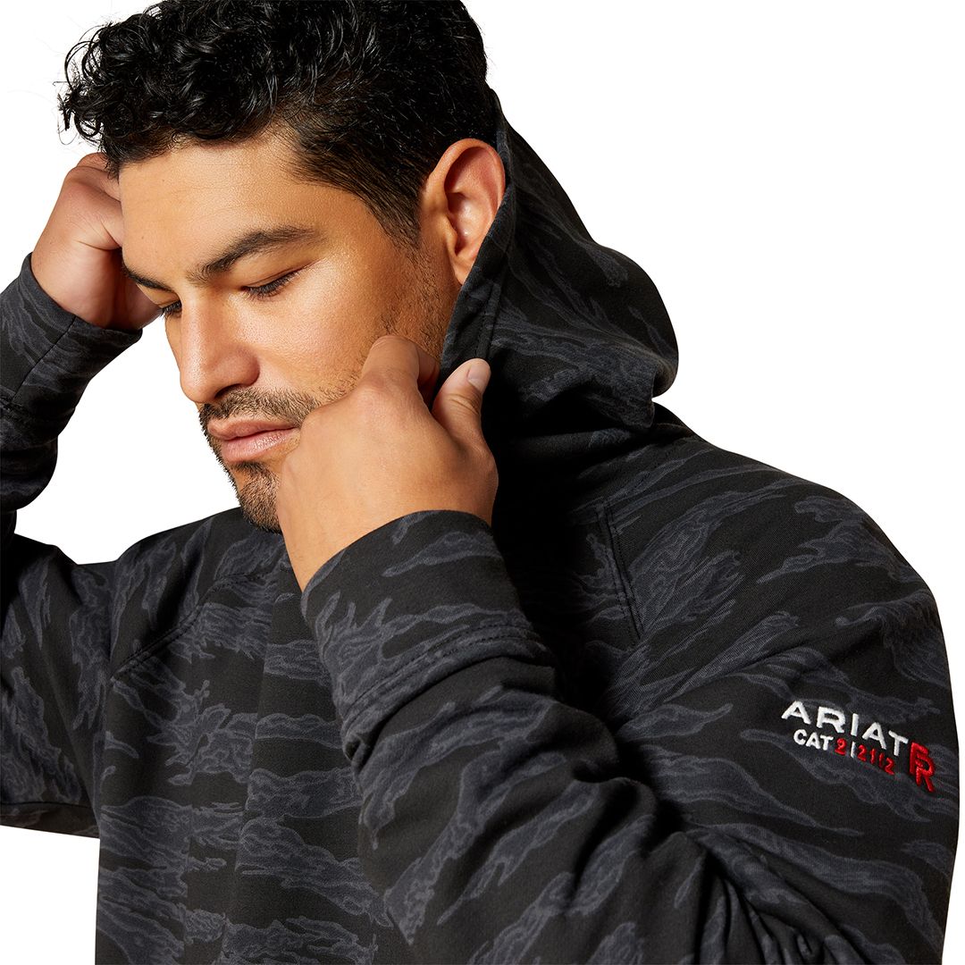 Men's FR DuraStretch Smoke Hoodie