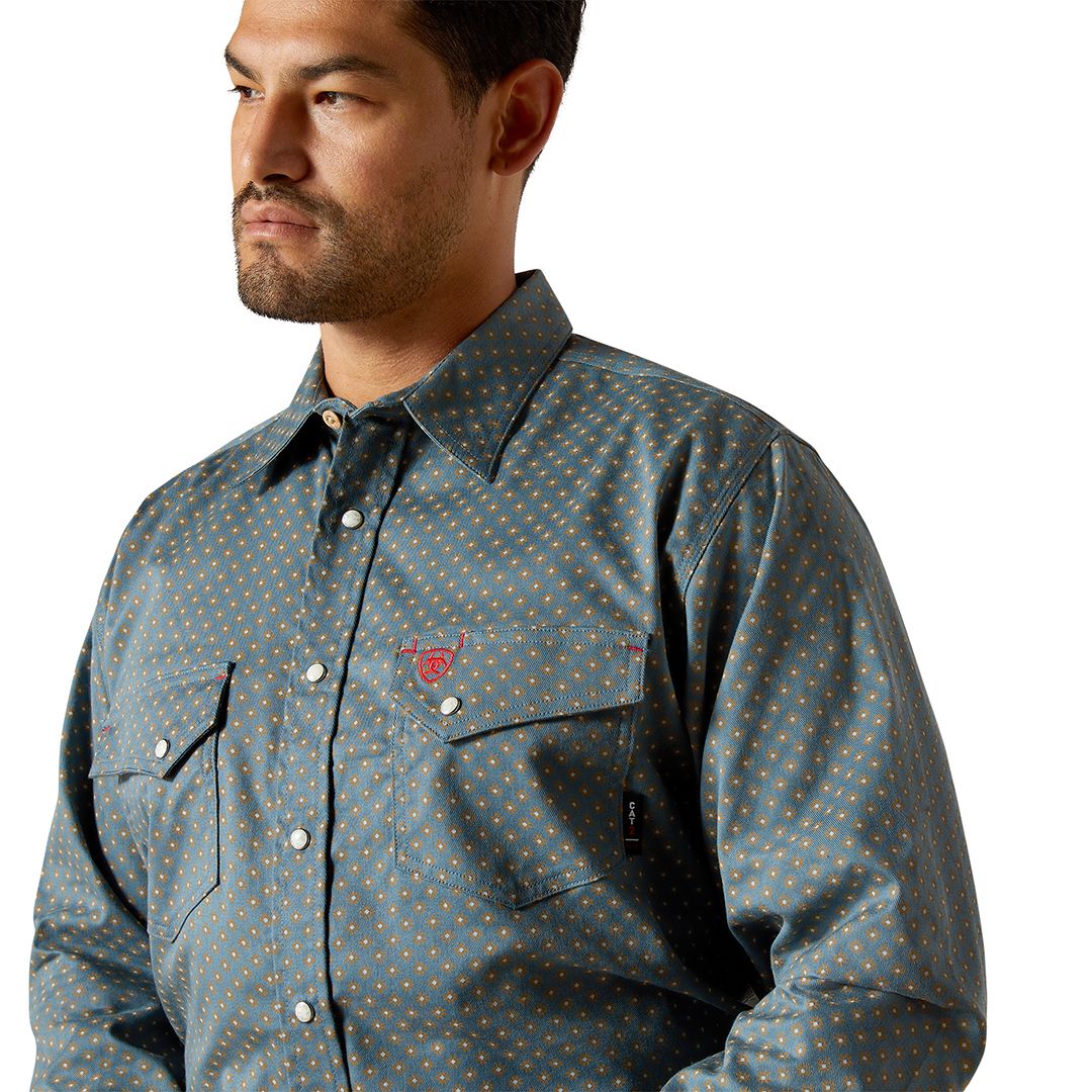Product image for Men's FR Scorcese Snap Work Shirt