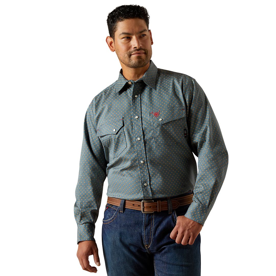 Product image for Men's FR Scorcese Snap Work Shirt
