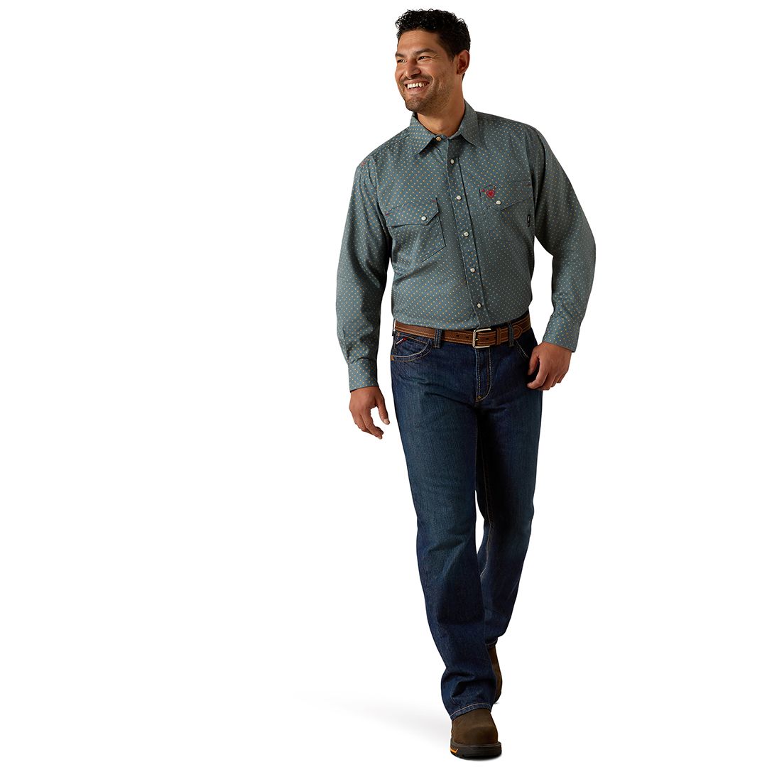 Product image for Men's FR Scorcese Snap Work Shirt