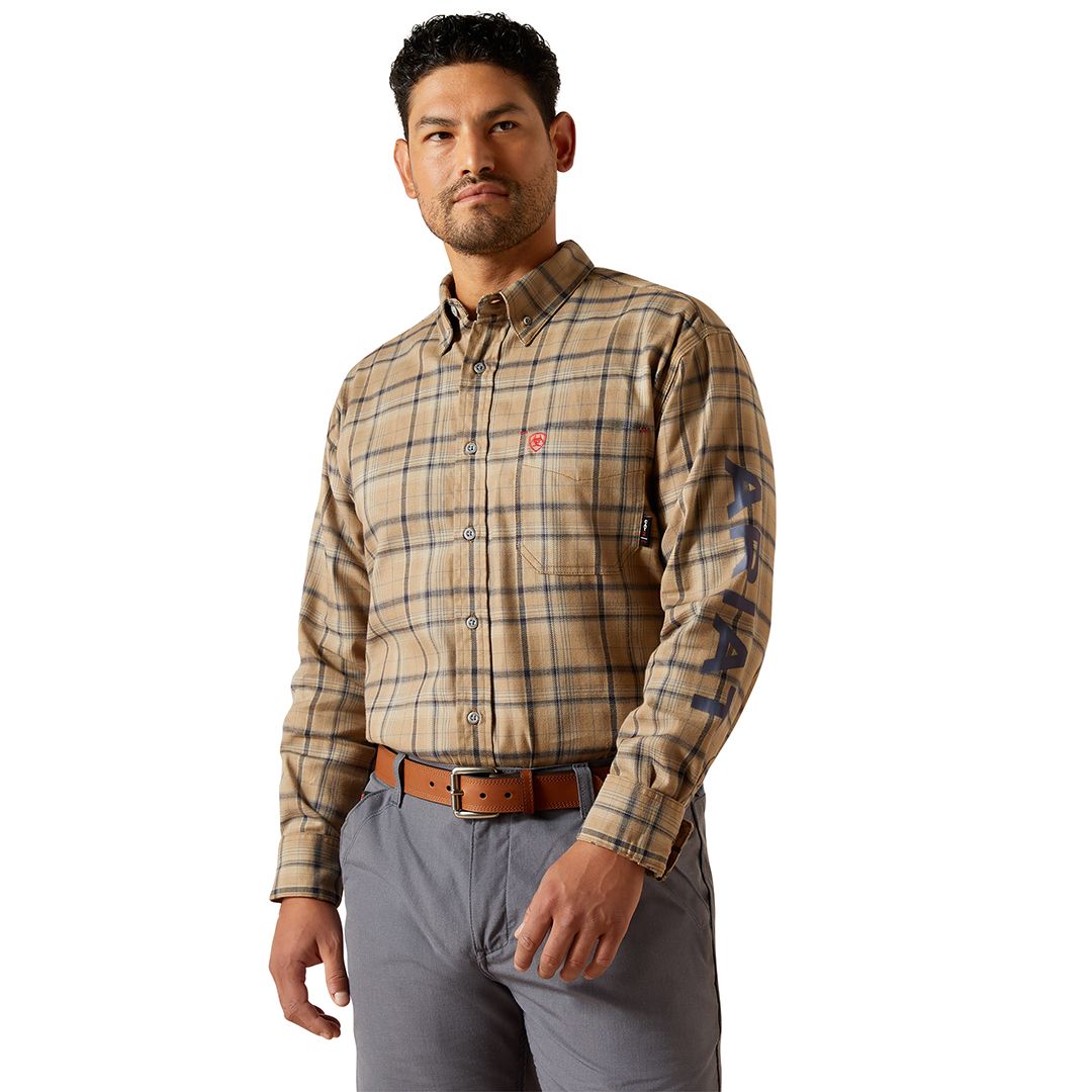 Product image for Men's FR Dean Logo Work Shirt