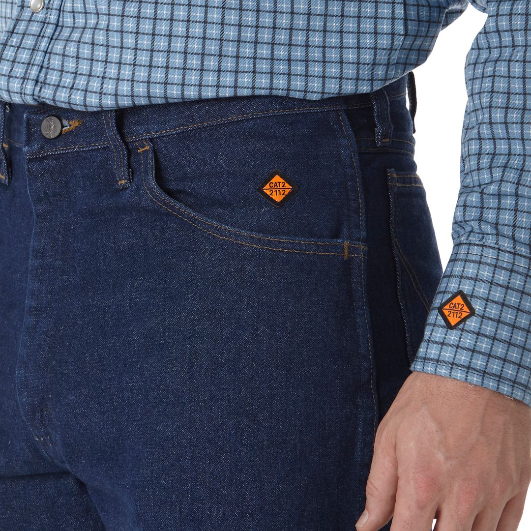 Product image for FR Flame Resistant Relaxed Fit Jean