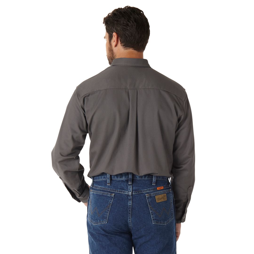 Product image for FR Flame Resistant Long Sleeve Work Shirt