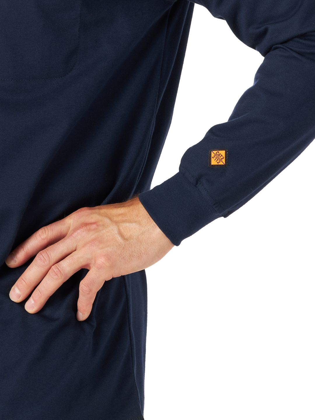 Product image for FR Flame Resistant Long Sleeve Henley