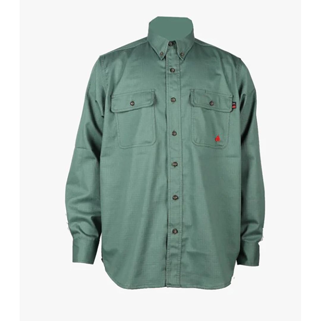 Product image for FR Men's Button Down Work Shirt