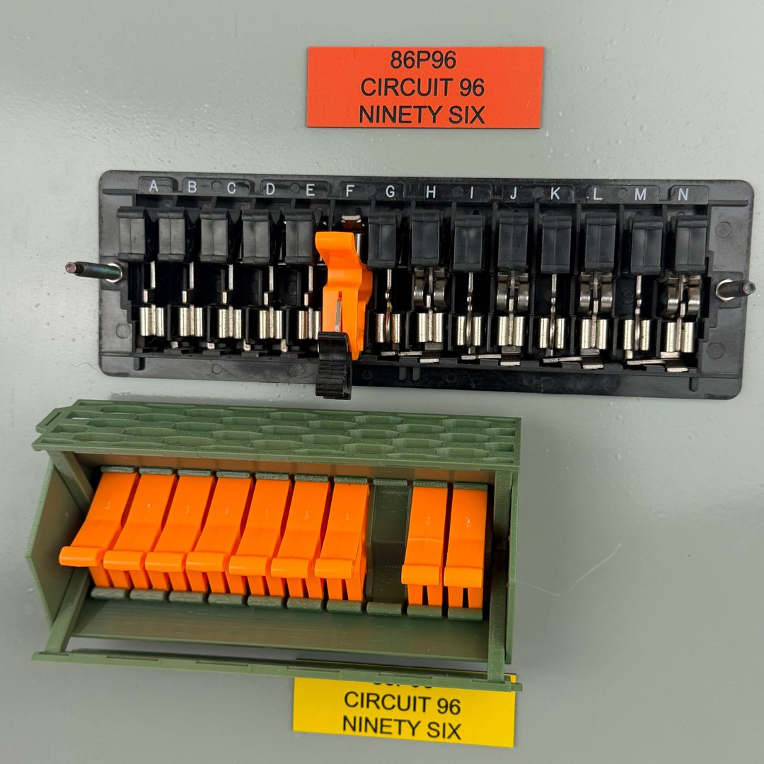 Mounted To Panel