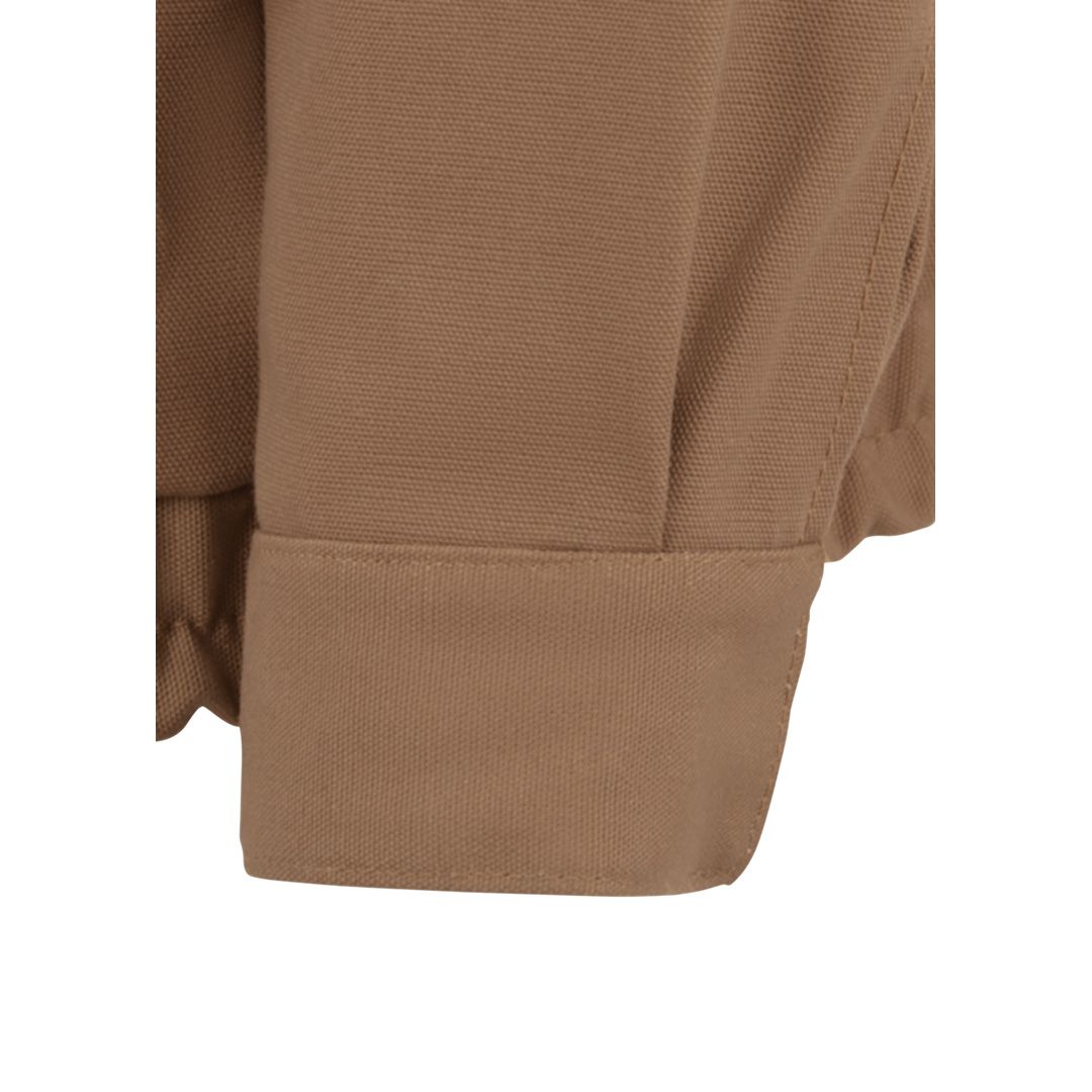 Product image for Brown Duck Lined Bomber Jacket