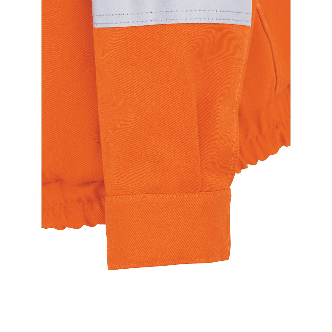 Product image for Lined Bomber Jacket with CSA Compliant Reflective Trim