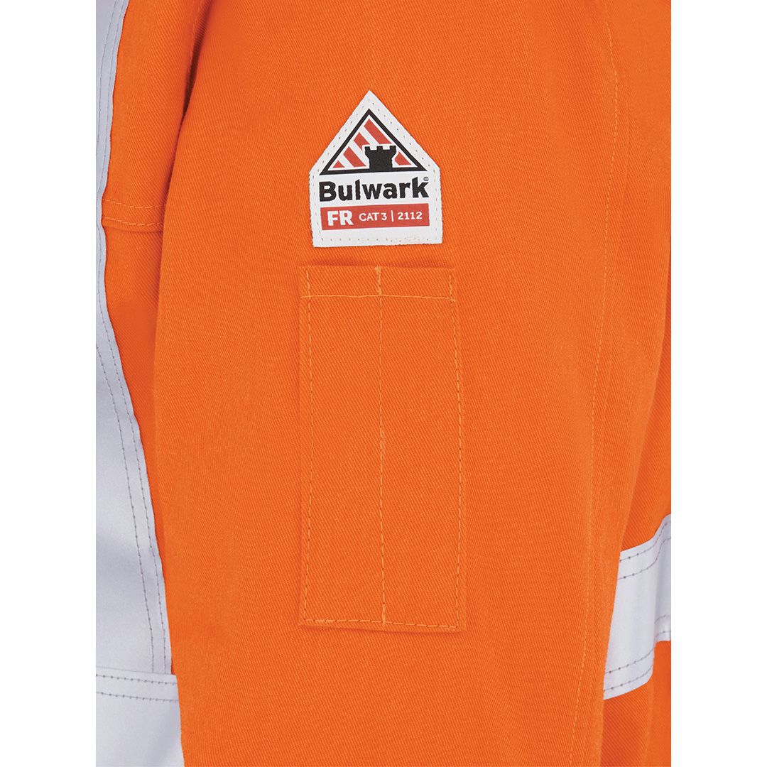 Product image for Lined Bomber Jacket with CSA Compliant Reflective Trim