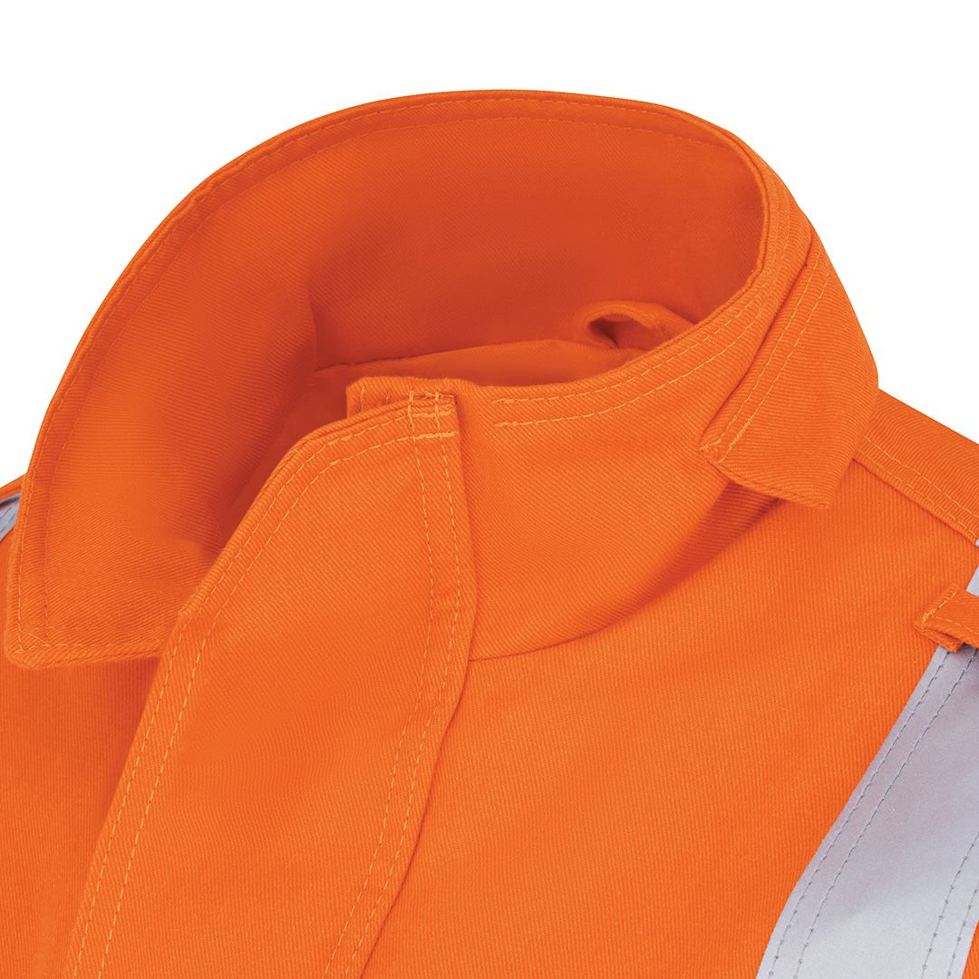 Product image for Lined Bomber Jacket with CSA Compliant Reflective Trim