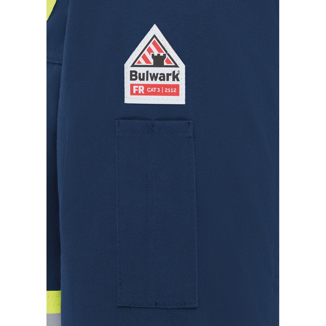 Product image for Bomber Jacket with Reflective Stripe