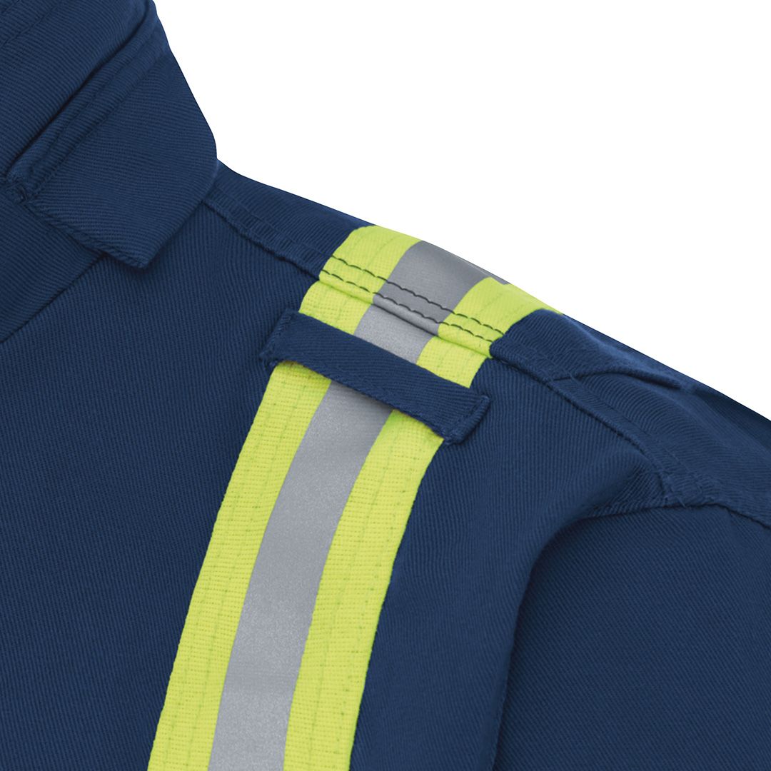 Product image for Bomber Jacket with Reflective Stripe