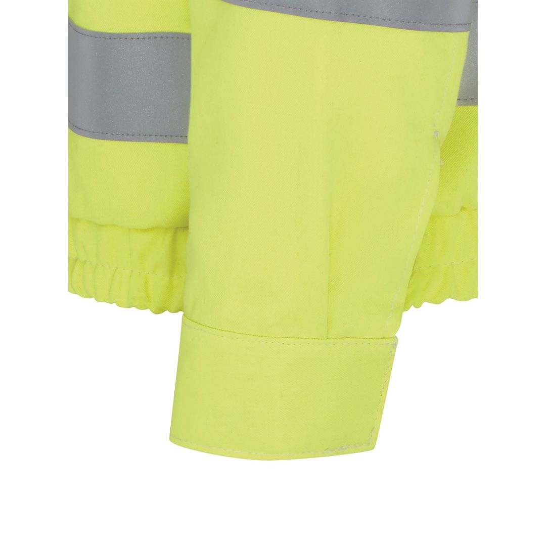 Product image for Hi-Visibility Lined Bomber Jacket