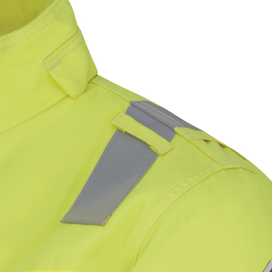 Product image for Hi-Visibility Lined Bomber Jacket