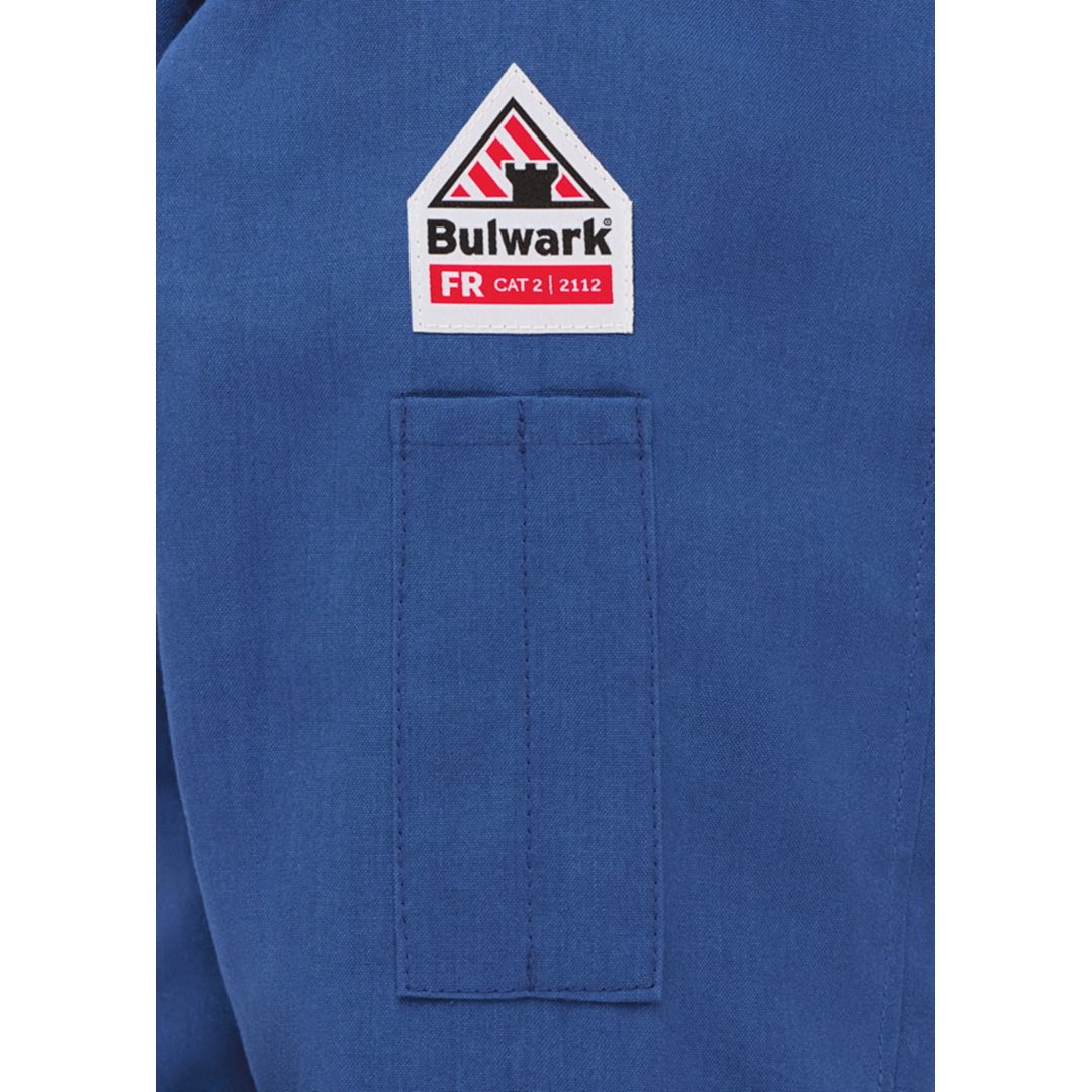 Product image for Men's Light Nomex FR Lined Bomber Jacket with Reflective Trim