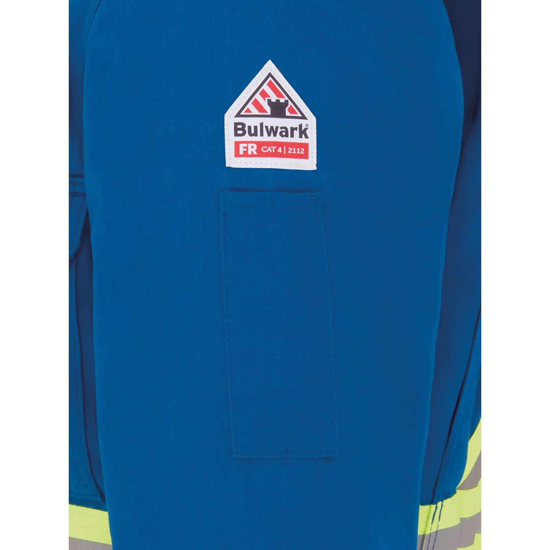 Product image for Men's Heavyweight Nomex FR Insulated Deluxe Parka with Reflective Trim