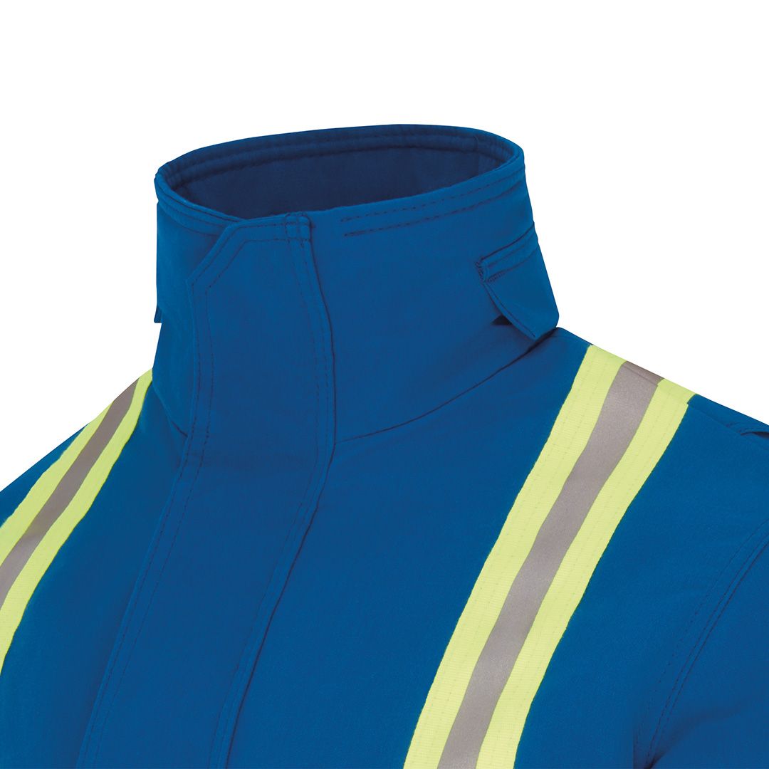 Product image for Men's Heavyweight Nomex FR Insulated Deluxe Parka with Reflective Trim