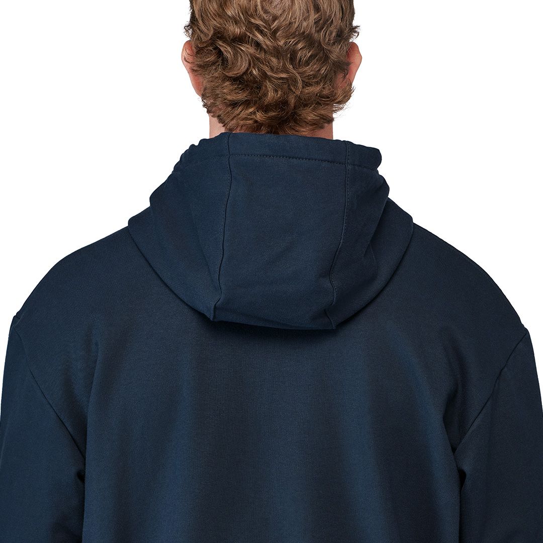 Product image for Men's Thermal Lined Zip-Front Hooded Sweatshirt