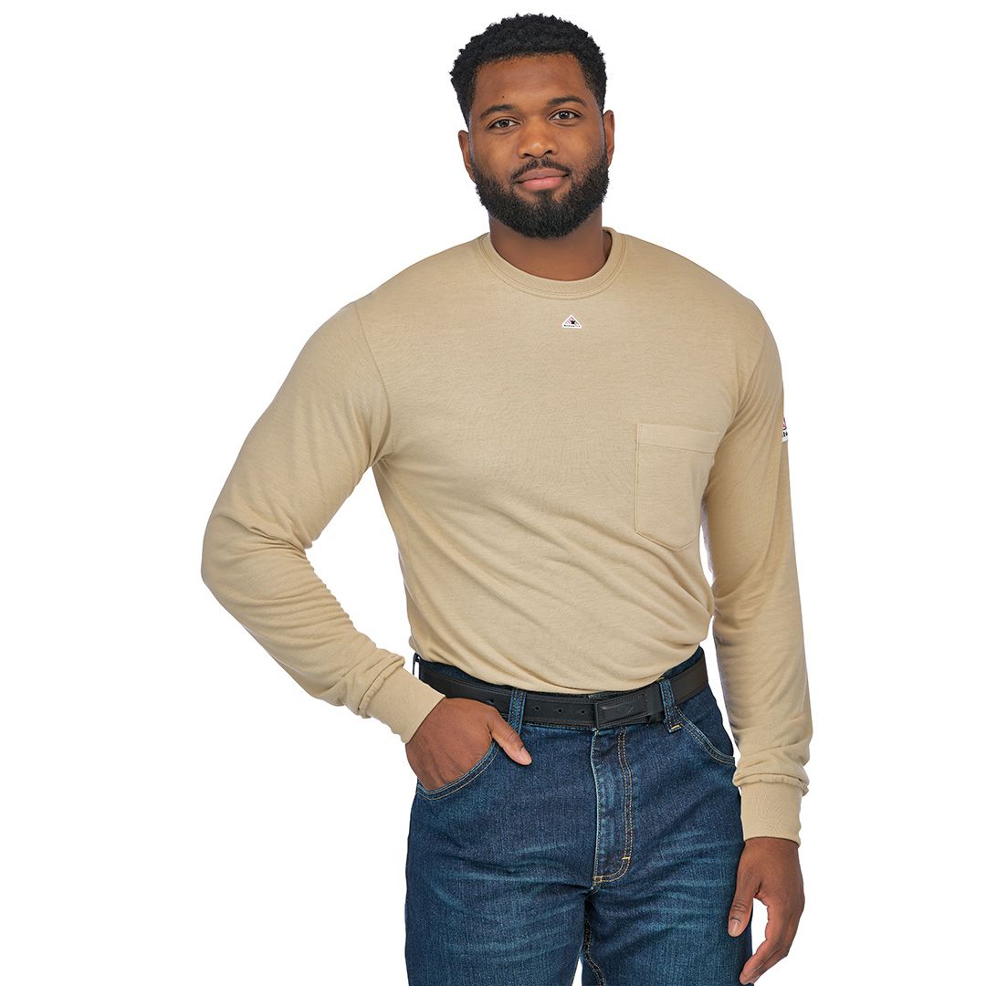 Product image for Men's Lightweight FR Long Sleeve T-Shirt