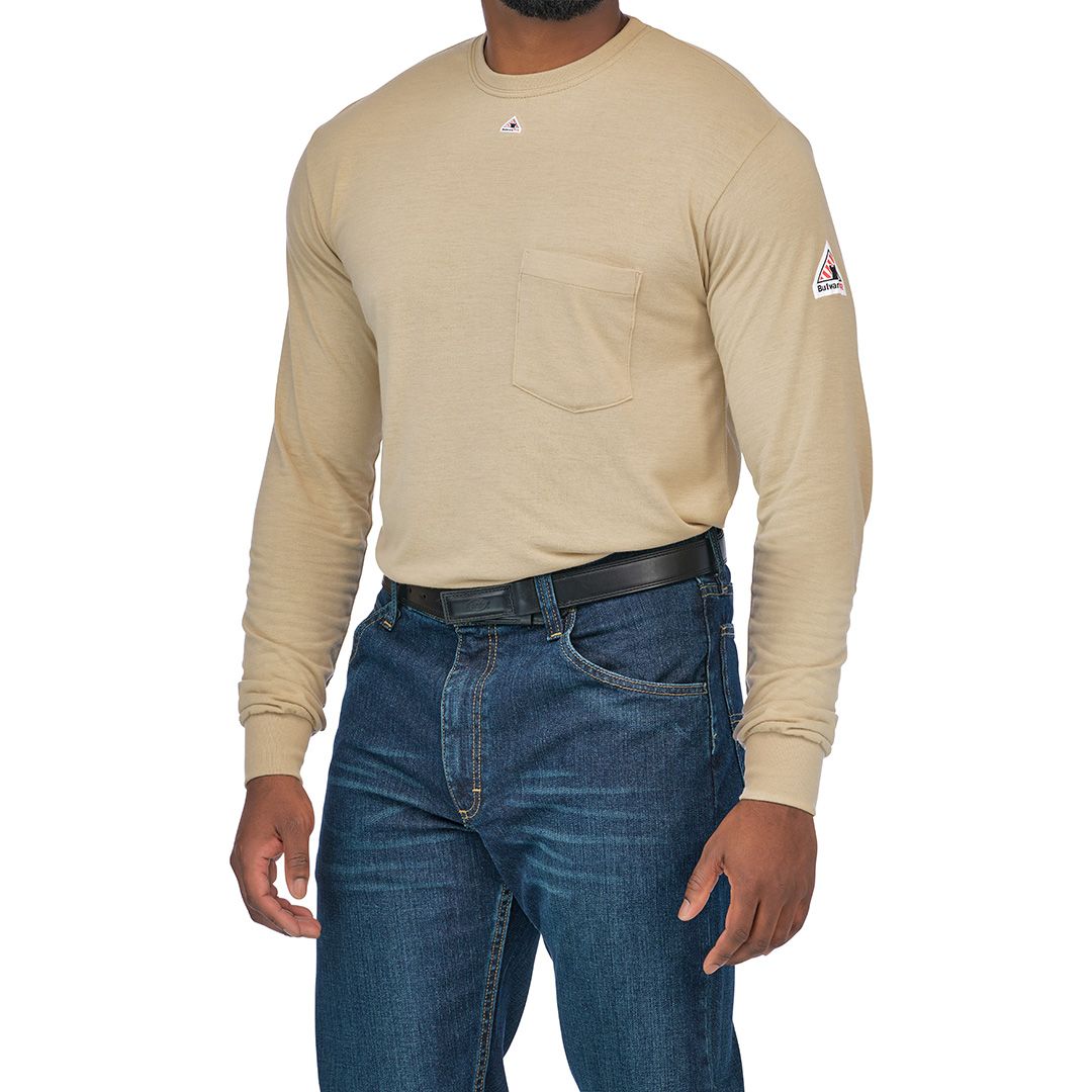 Product image for Men's Lightweight FR Long Sleeve T-Shirt
