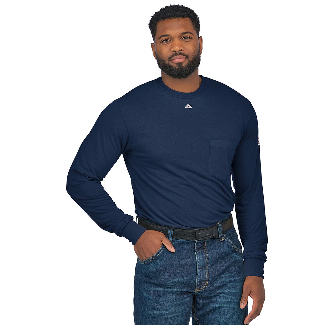 Product image for Men's Lightweight FR Long Sleeve T-Shirt