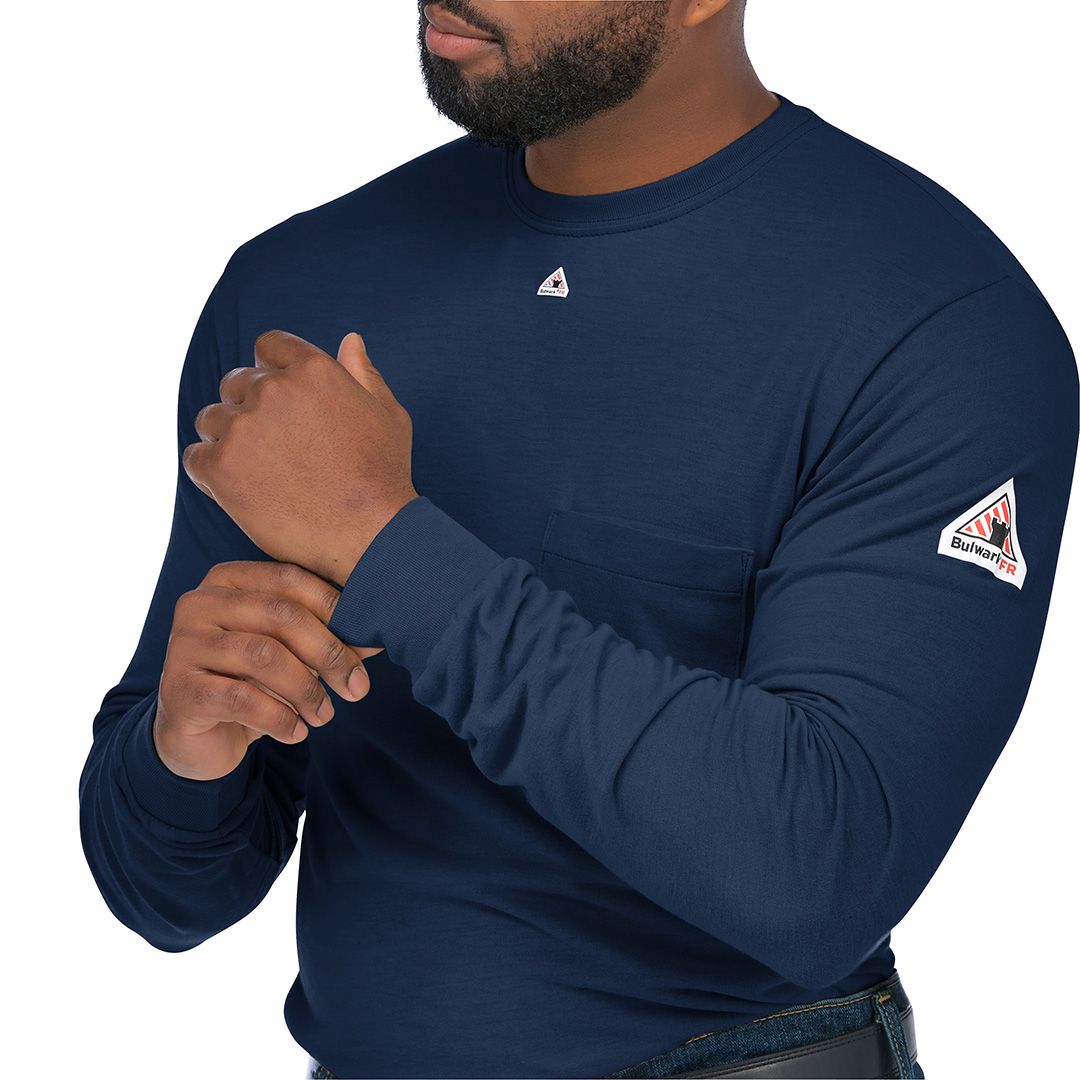 Product image for Men's Lightweight FR Long Sleeve T-Shirt