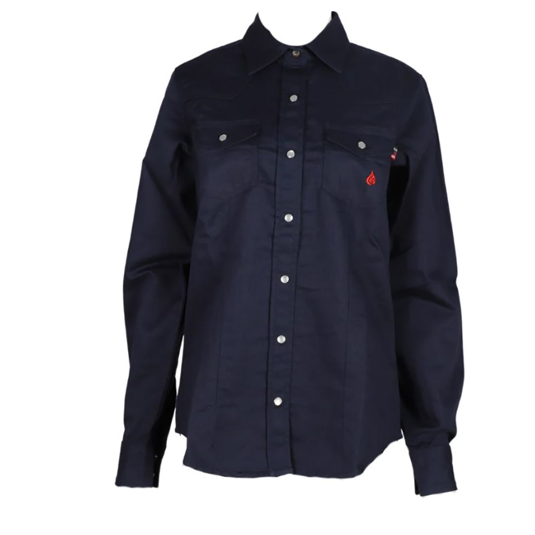 Product image for FR Ladies Long Sleeve Shirt