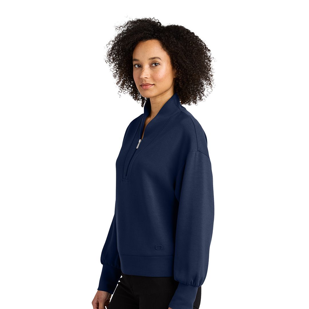 Product image for OGIO Women's Transcend 1/4-Zip