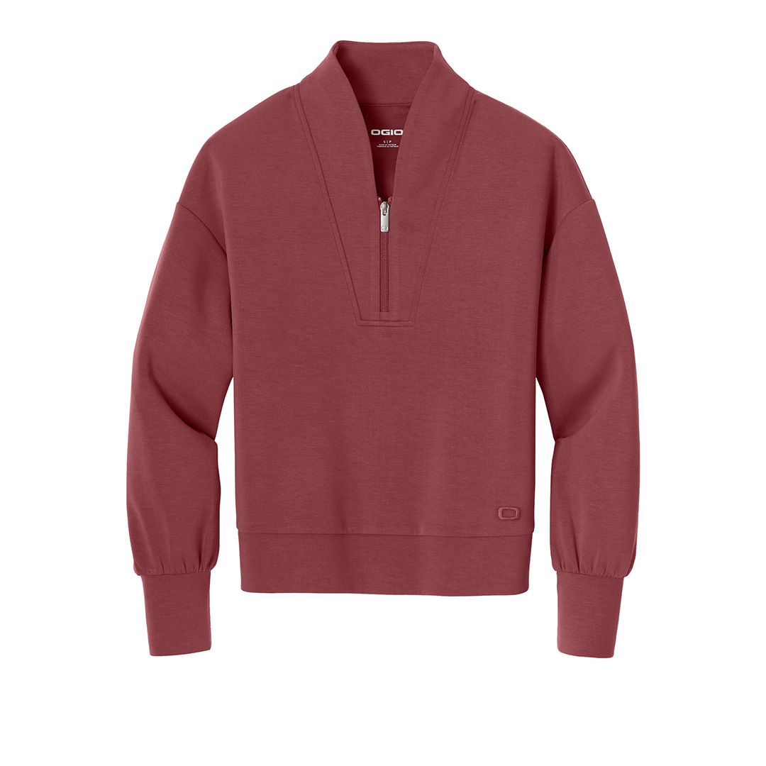 Product image for OGIO Women's Transcend 1/4-Zip