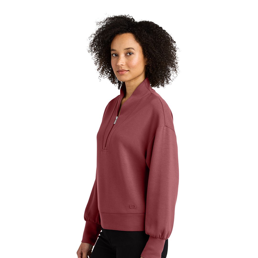 Product image for OGIO Women's Transcend 1/4-Zip