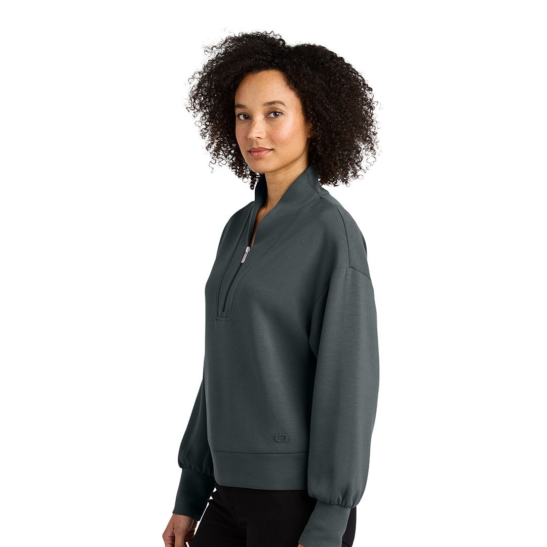 Product image for OGIO Women's Transcend 1/4-Zip