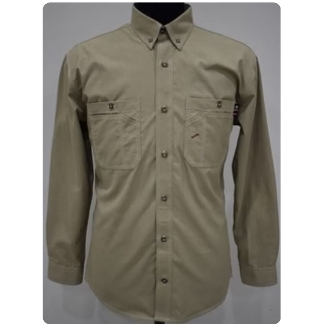 Product image for FR Men's 5.4oz Stellar Weave Button Shirt