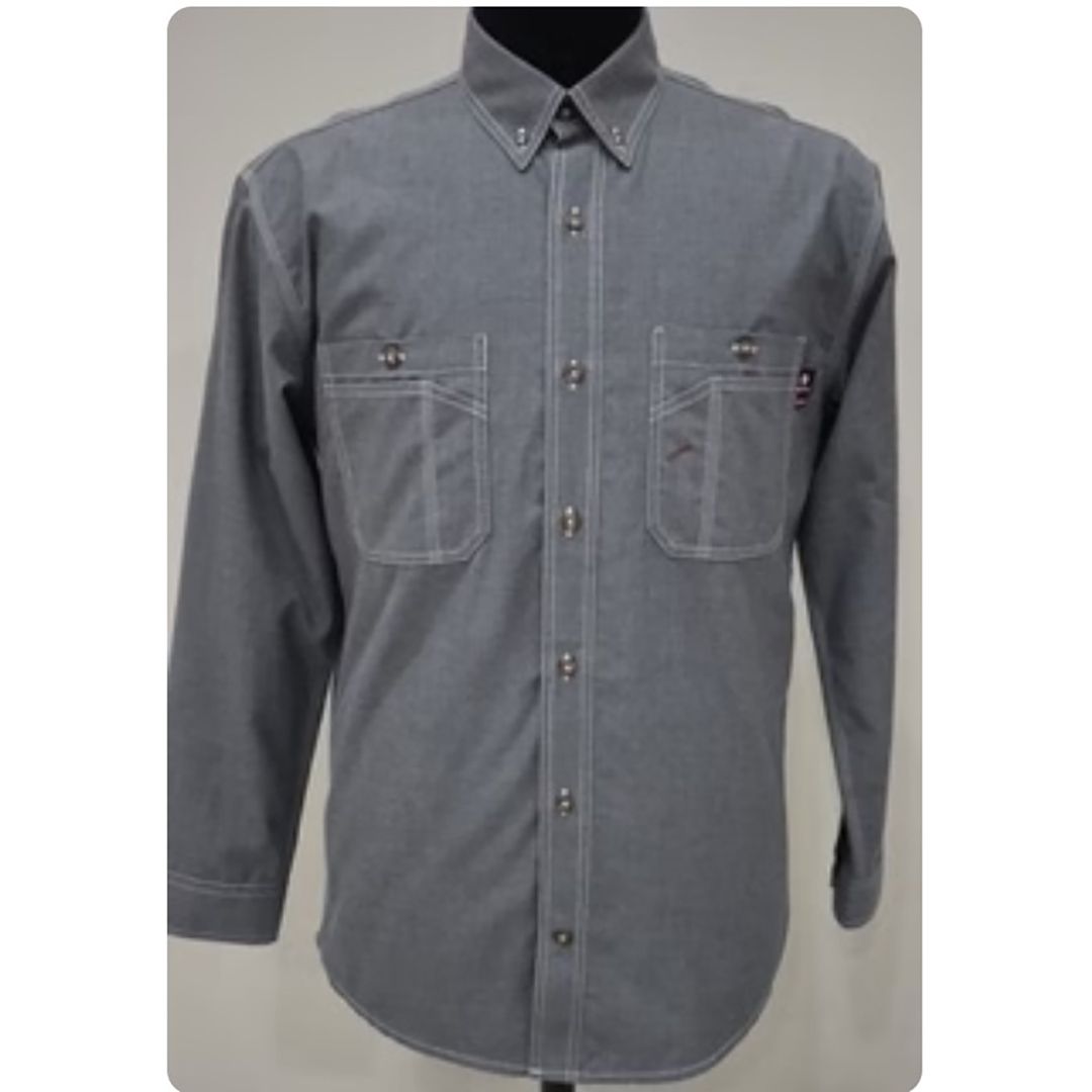Product image for FR Men's 5.4oz Stellar Weave Button Shirt