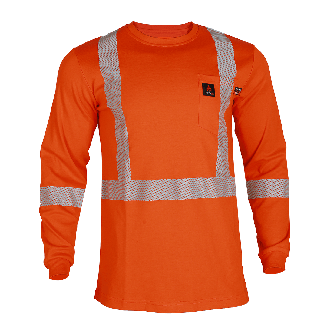 Fire Resistant Long Sleeve T Shirt by Forge FR