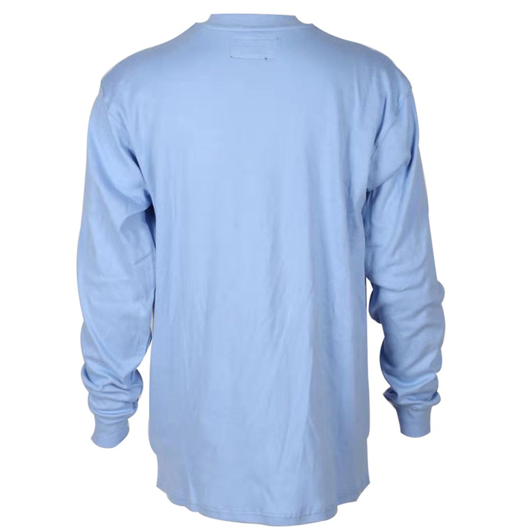 Product image for FR Men's Long Sleeve Crew Neck T-Shirt
