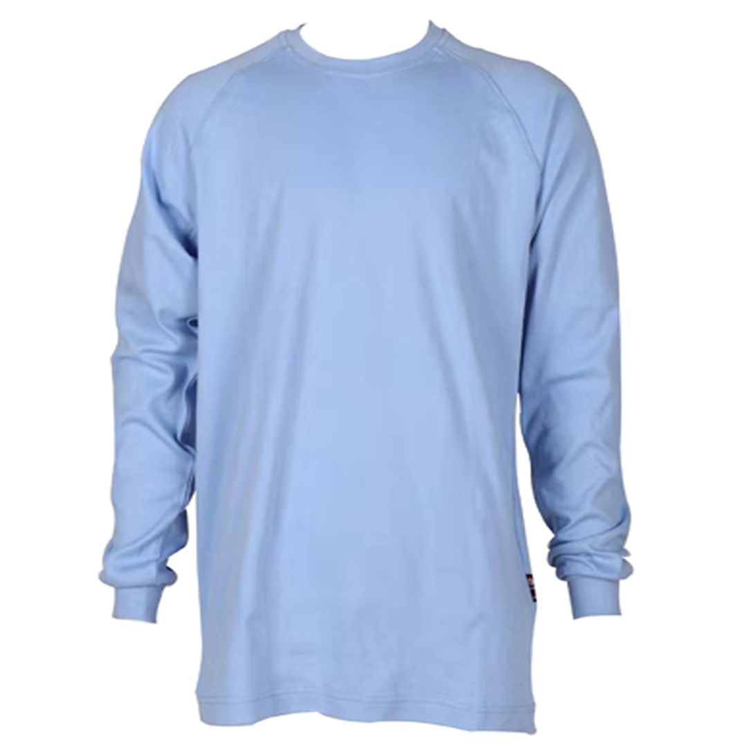 Product image for FR Men's Long Sleeve Crew Neck T-Shirt