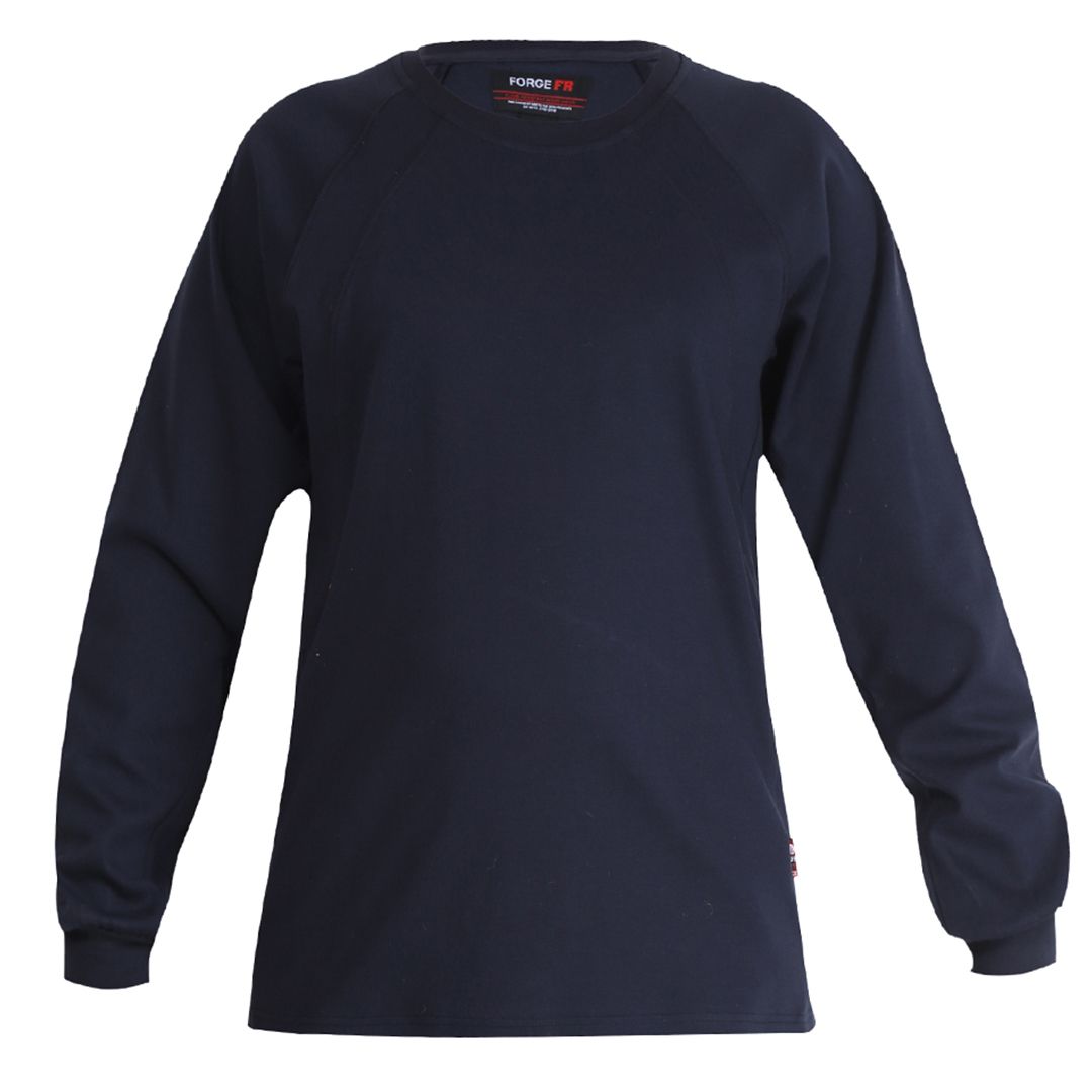 Product image for FR Men's Long Sleeve Crew Neck T-Shirt